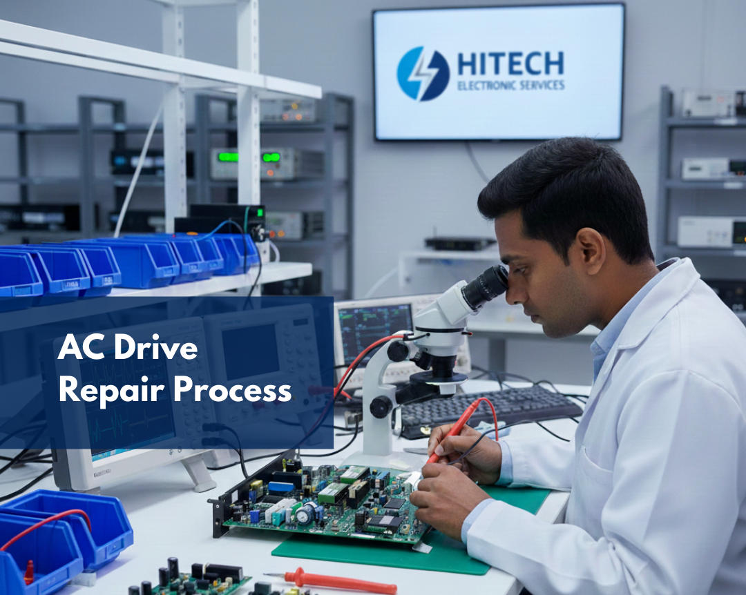AC Drive Repair Process - AC Drive and DC Drive Repair Services In ...
