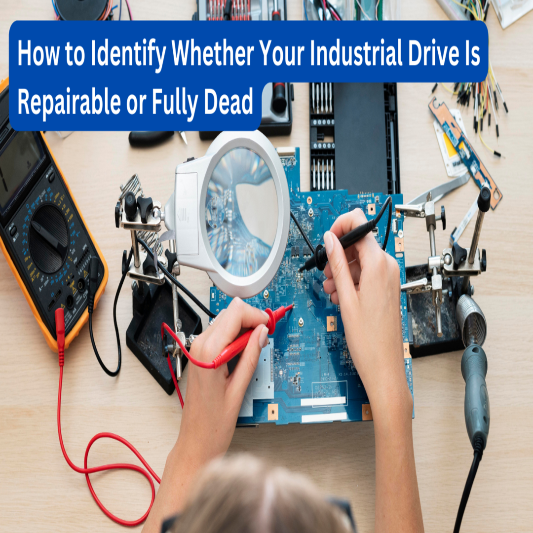 Ingested Drive How to Identify Whether Your Industrial Drive Is Repairable or Fully ...