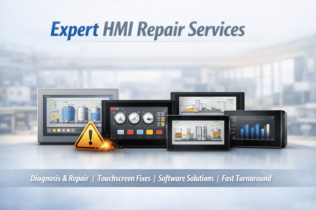 hmi repair